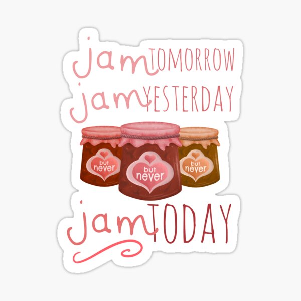 Jam Today Sticker