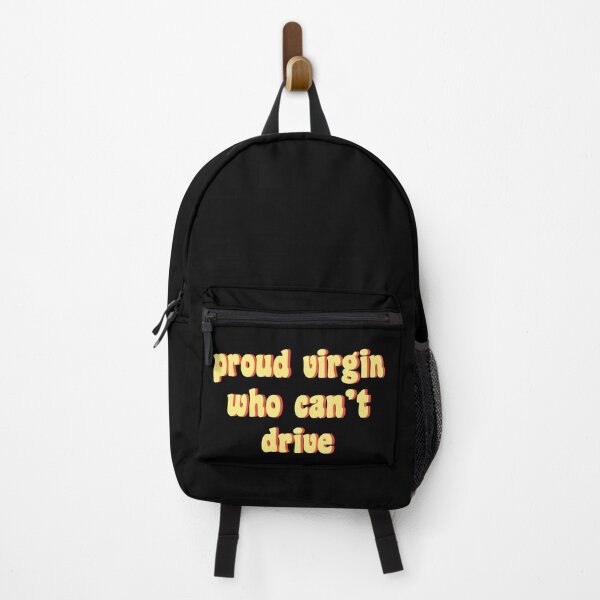 Item preview, proud virgin who can't drive designed and sold by TikTokTalk.