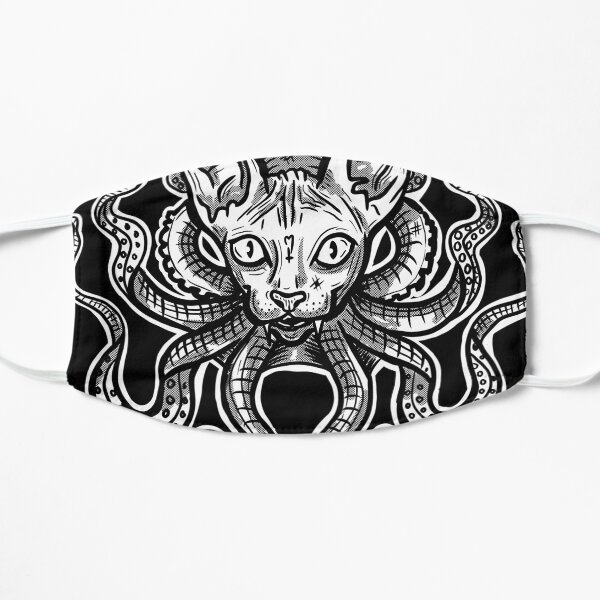The Cat of Cthulhu Flat Mask
