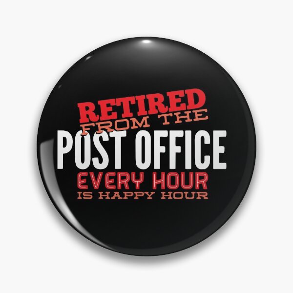Item preview, Retired Post Office Postal Worker Gift  designed and sold by Sandra78.