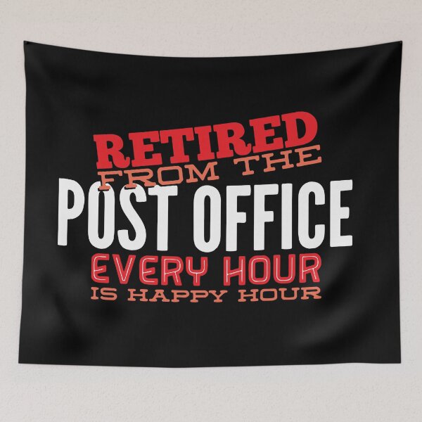Item preview, Retired Post Office Postal Worker Gift  designed and sold by Sandra78.