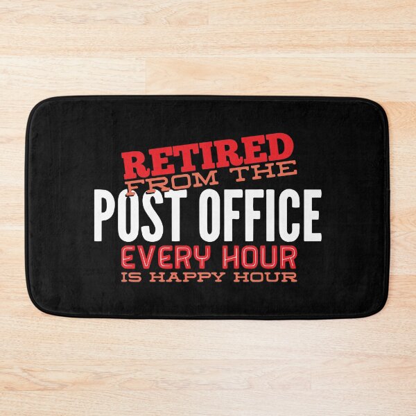 Item preview, Retired Post Office Postal Worker Gift  designed and sold by Sandra78.