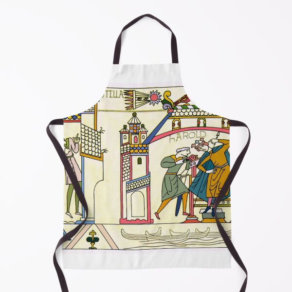 Item preview, Bayeux Tapestry - Halley's Comet designed and sold by brushandframes.