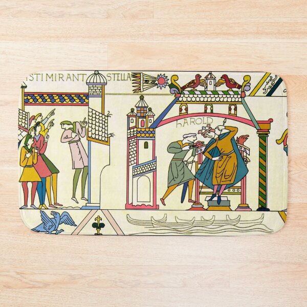 Item preview, Bayeux Tapestry - Halley's Comet designed and sold by brushandframes.