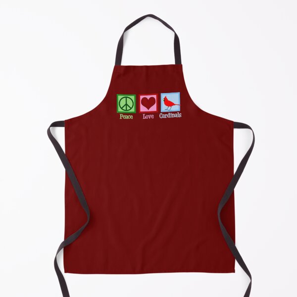 Item preview, Peace Love Cardinals designed and sold by Epic Love Designs.