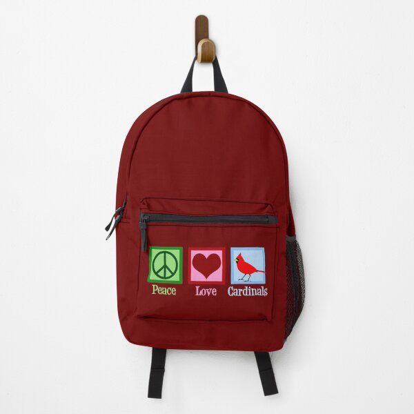 Item preview, Peace Love Cardinals designed and sold by Epic Love Designs.