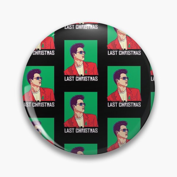 Item preview, Last Christmas Retro Pop Song Design designed and sold by DavinciStore21.