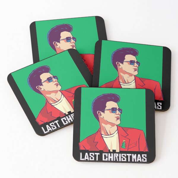 Item preview, Last Christmas Retro Pop Song Design designed and sold by DavinciStore21.
