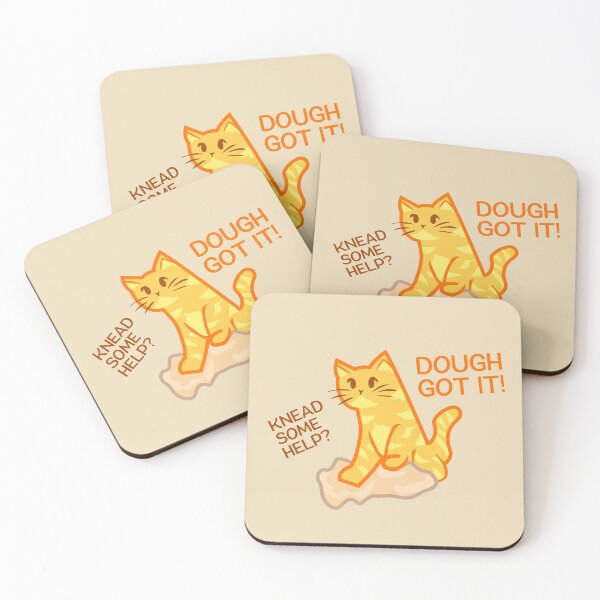 Item preview, A Helping Kneading Cat designed and sold by Christian Silva.