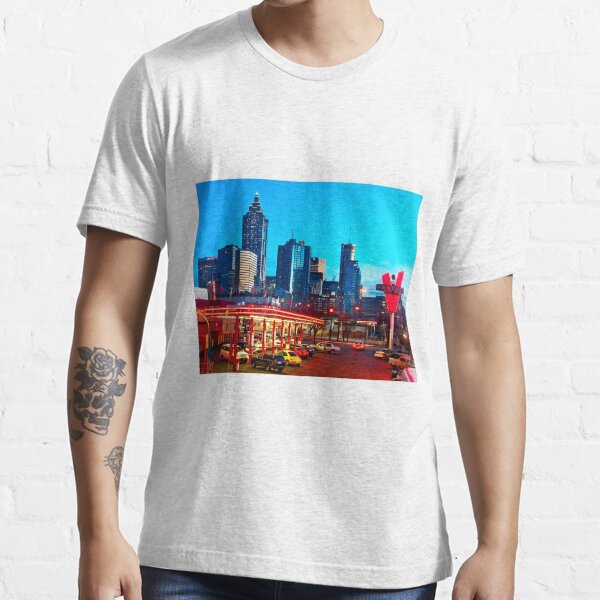 "The Varsity, Atlanta" Tshirt for Sale by melliott15 Redbubble