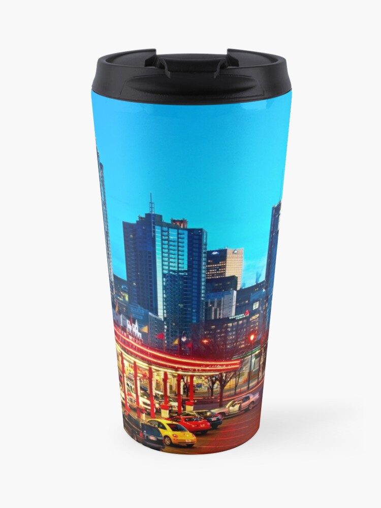 The Varsity Atlanta Travel Mug By Melliott15 Redbubble