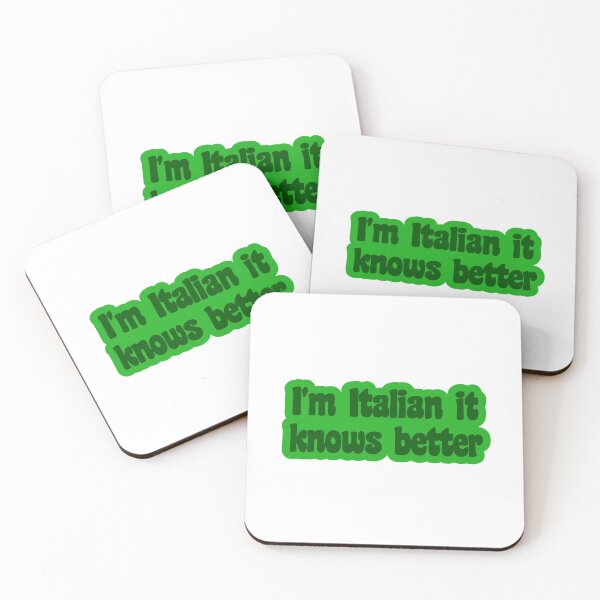 Item preview, I'm Italian It Knows Better designed and sold by takewhatyouneed.