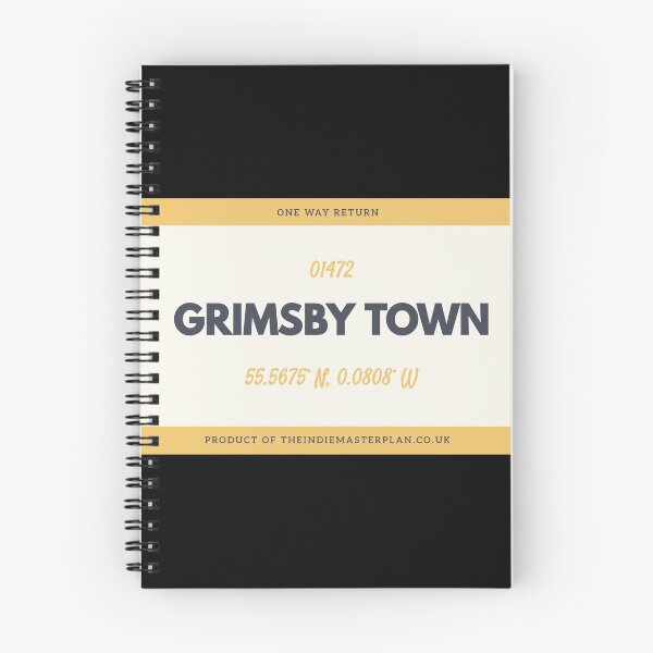 Item preview, Grimsby Town designed and sold by Indiemp.