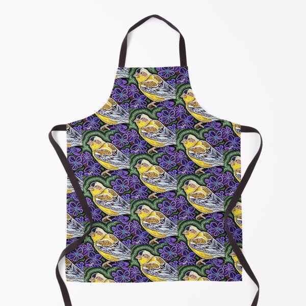 Item preview, Alvin the Goldfinch designed and sold by Rachel Hueske.