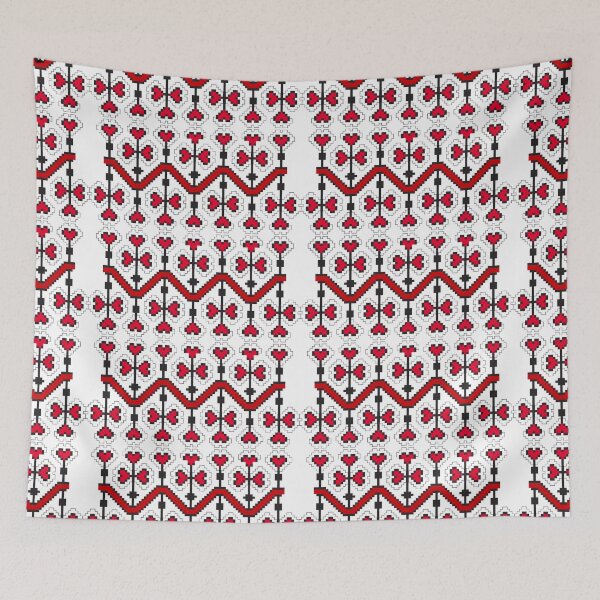 Item preview, Romanian folk  design designed and sold by Romanian Traditional Motif.