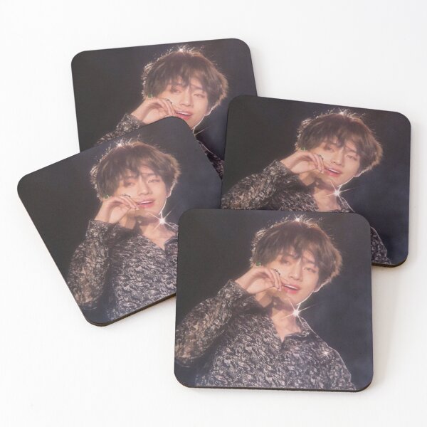 Item preview, taehyung 90s heartthrob designed and sold by krispyfish.