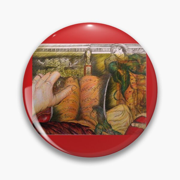 Item preview, #25: THEMED MIXED MEDIA (Mixed media pieces with imaginative themes, by Merton Parrish) designed and sold by mertonparrish.