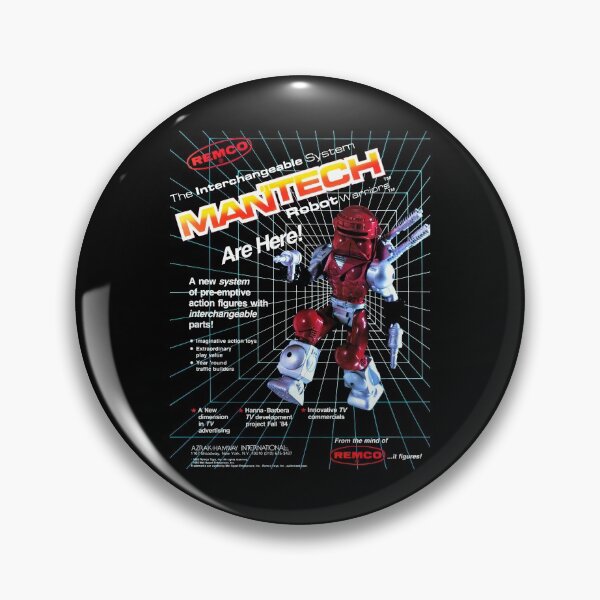 Item preview, REMCO MANTECH ADVERT designed and sold by ThrowbackAds.