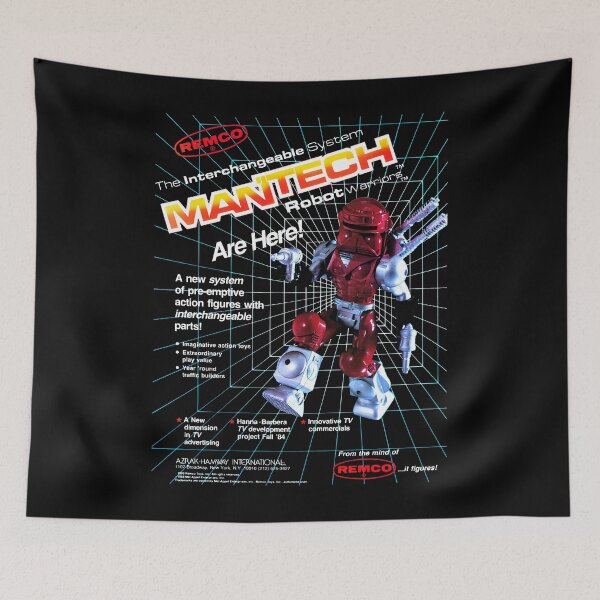 Item preview, REMCO MANTECH ADVERT designed and sold by ThrowbackAds.