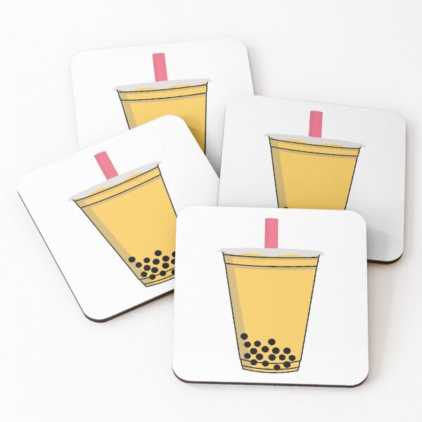 Item preview, Orange Bubble Tea designed and sold by alexjensen.