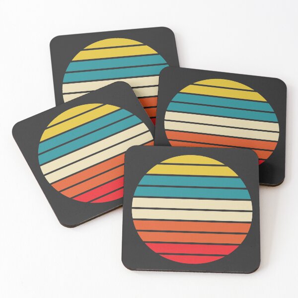 Item preview, Retro Sun Vintage Colors designed and sold by TamGustam.