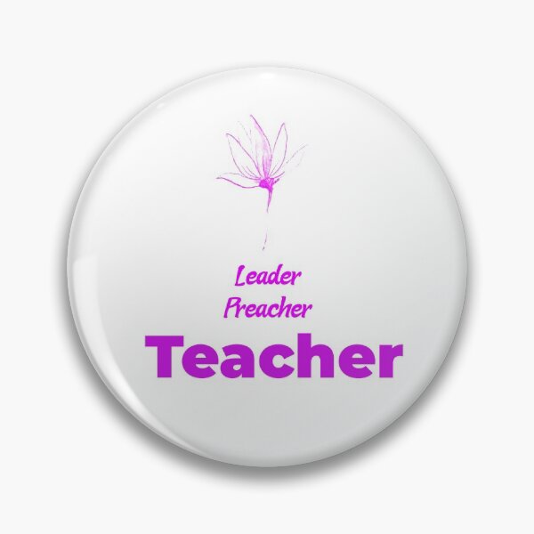 Artikelvorschau, Leader Preacher Teacher entworfen und verkauft von MyLifeMatters20.