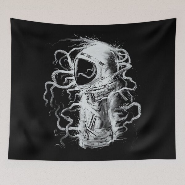 Item preview, Space terror designed and sold by kharma zero.