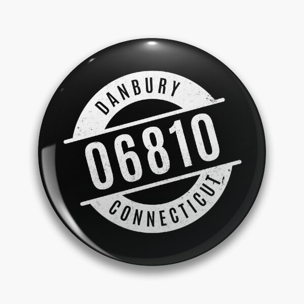 Item preview, Danbury Connecticut 06810 Zip Code designed and sold by creativecurly.