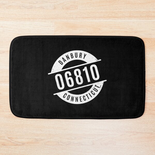 Item preview, Danbury Connecticut 06810 Zip Code designed and sold by creativecurly.
