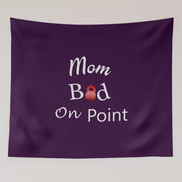 Item preview, Mom Bod On Point Fitness designed and sold by SparkleLiveLife.
