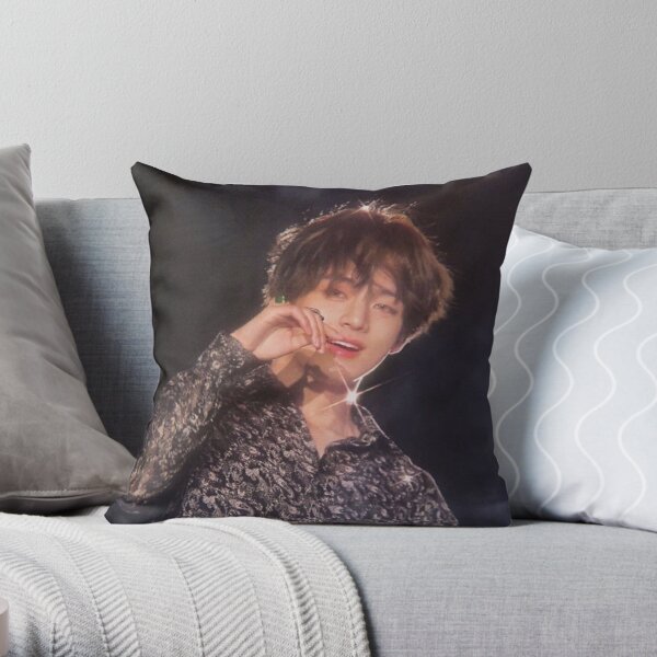 Kpop Bts Suga Christmas Pillow - Teeholly