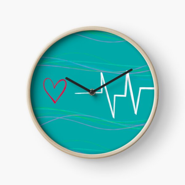 life of a heatbeat Clock