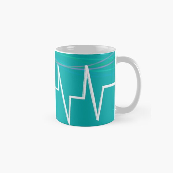 life of a heatbeat Classic Mug