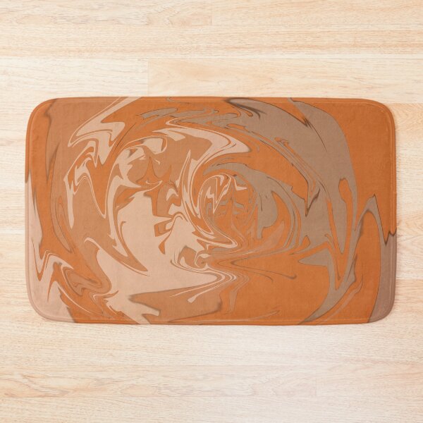 Item preview, Burnt Orange Tie Dye designed and sold by zoliza.