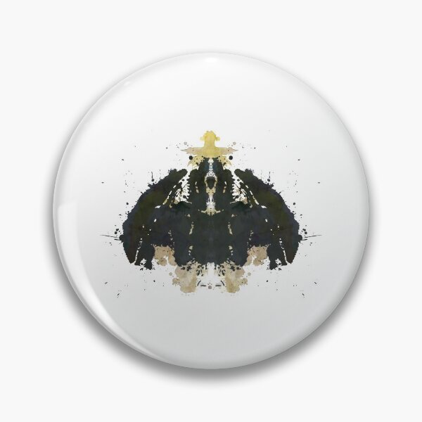 Item preview, Alien Horror Movie Inkblot designed and sold by reanimated13.