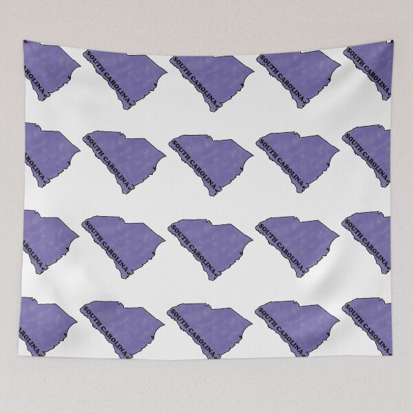 Item preview, South Carolina Watercolor Blue designed and sold by artbylukas.