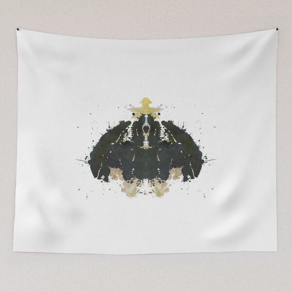 Item preview, Alien Horror Movie Inkblot designed and sold by reanimated13.