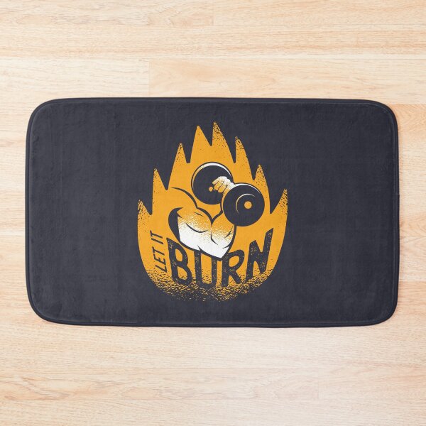 Item preview, Let it Burn Weight Lifter designed and sold by CoolSilhouettes.