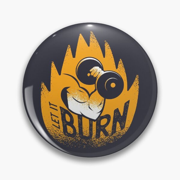 Item preview, Let it Burn Weight Lifter designed and sold by CoolSilhouettes.