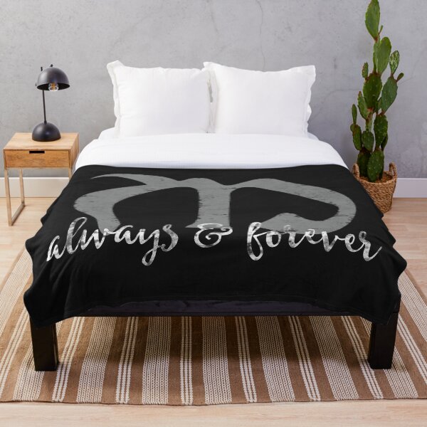 Always & Forever - The Originals Throw Blanket