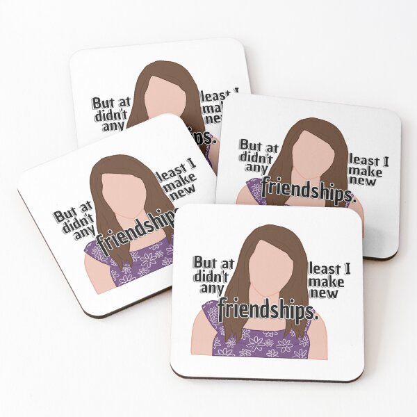 Item preview, 'But at least I didn't make any new friendships' - April Ludgate designed and sold by Ellie Canhoto.