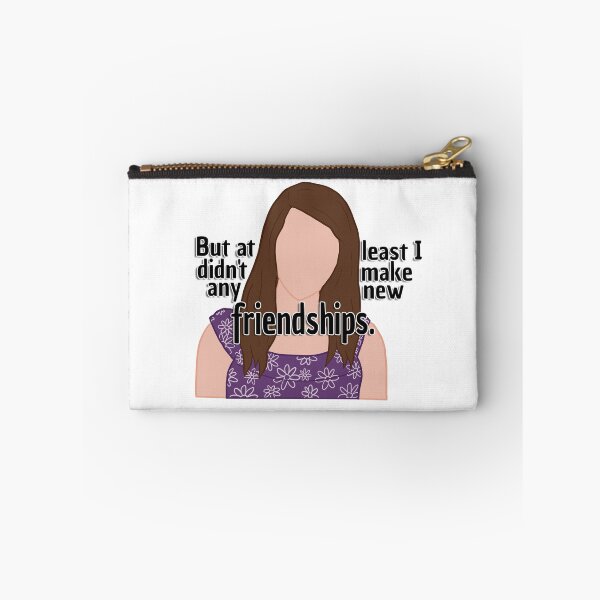 Item preview, 'But at least I didn't make any new friendships' - April Ludgate designed and sold by Ellie Canhoto.