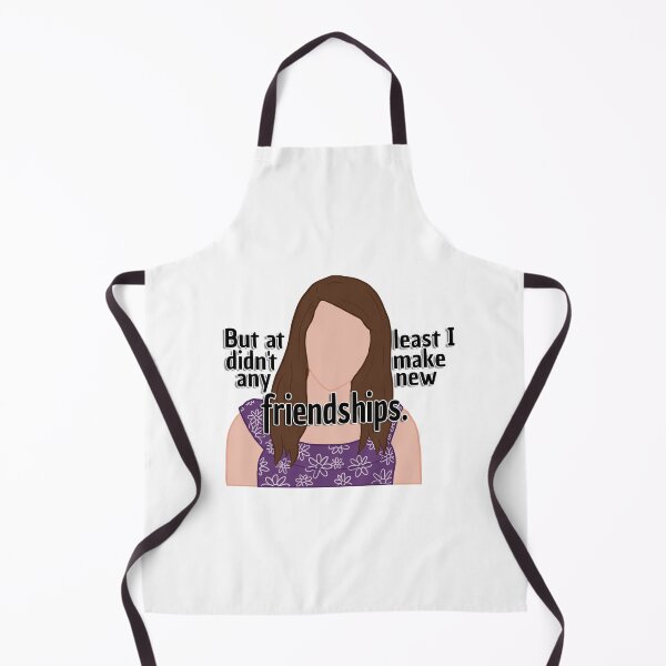Item preview, 'But at least I didn't make any new friendships' - April Ludgate designed and sold by Ellie Canhoto.