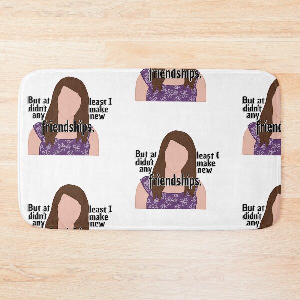 Item preview, 'But at least I didn't make any new friendships' - April Ludgate designed and sold by Ellie Canhoto.