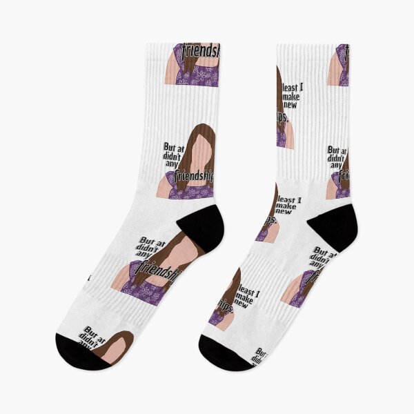 Item preview, 'But at least I didn't make any new friendships' - April Ludgate designed and sold by Ellie Canhoto.