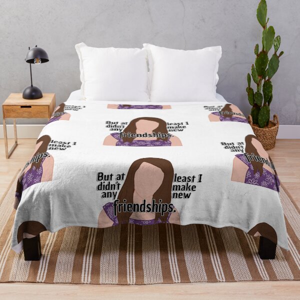 Item preview, 'But at least I didn't make any new friendships' - April Ludgate designed and sold by Ellie Canhoto.