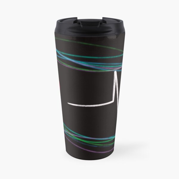 life of a heartbeat Travel Mug