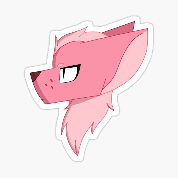 Steven Universe Lion Annoyed Headshot Drawing Sticker