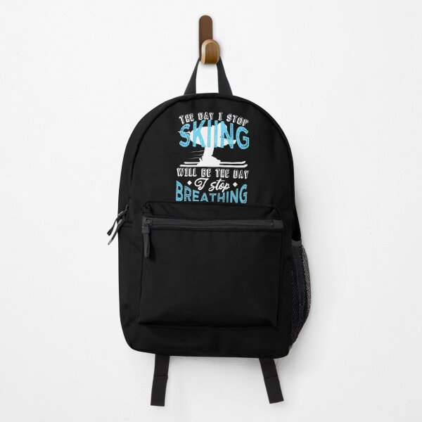Item preview, skiing funny saying winter designed and sold by pirminio.