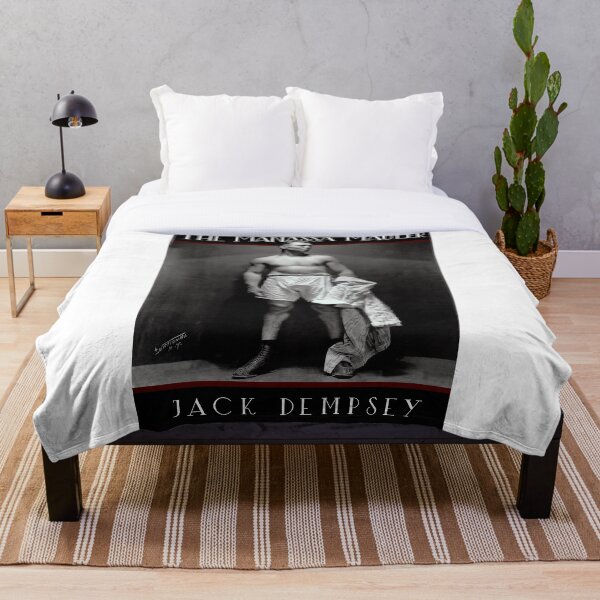 Aperçu de l'œuvre Jack Dempsey créée et vendue par BritishYank.